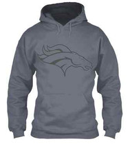 Denver Broncos - Custom Laser Engraved Hoodie