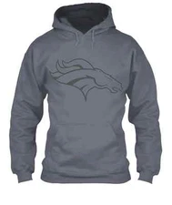 Denver Broncos - Custom Laser Engraved Hoodie
