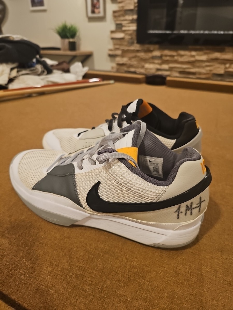 Preowned Nike Ja 1 Wet Cement Low,Basketball Shoes Men's Size 13