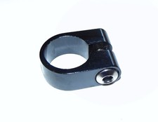 BLACK BIKE SEAT/SADDLE CLAMP BICYCLE PARTS 72