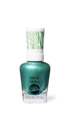 DVF for Target x Sally Hansen Miracle Gel Nail Polish 932 Moss Turquoise NEW