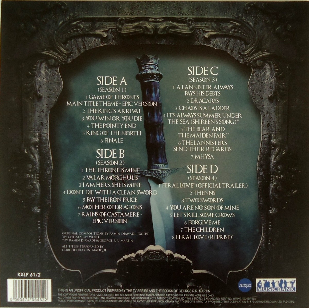 ★OnOFF ★キャメル「Air Born: The MCA & Camel – Air Born (The MCA & Decca Years 1973 - 1984) – Box