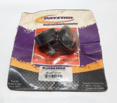 DAYSTAR KU09038BK Universal Stoß Haltestellen Knöpfe Stil 2 pro Set