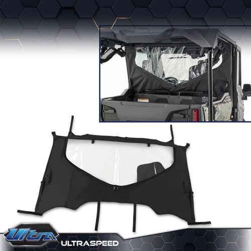 Fit For 16-23 Honda Pioneer 1000 /1000-5 UTV Fabric Rear Panel ...