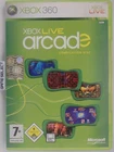 XBOX LIVE ARCADE COMPILATION DISC 360 PAC-MAN PACMAN UNO LUXOR 2 BOOM ROCKET PAL