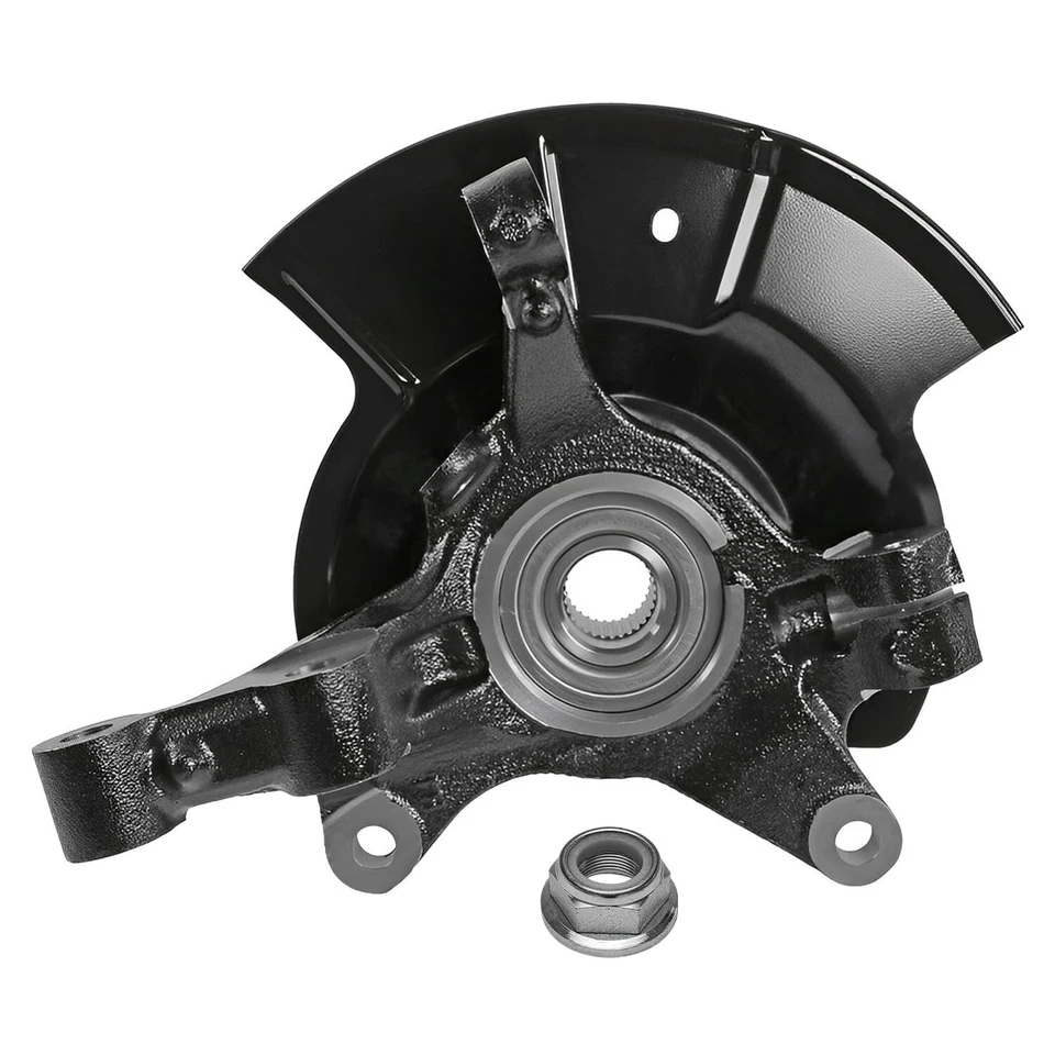 Cubo de roda de junta de direção dianteira direita para 2007-2010 Ford Edge Lincoln MKX - Imagem 4 de 4