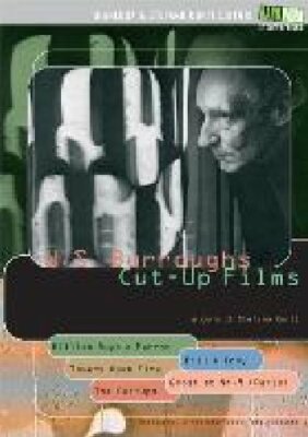 William S. Burroughs - Cut-Up Films (2 Dvd+Booklet) RARO VIDEO