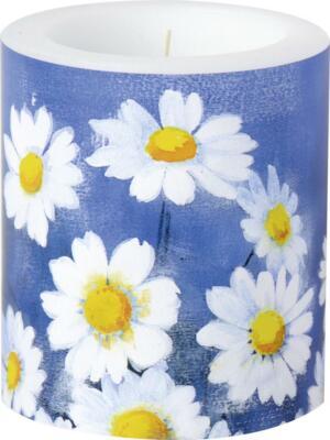 AGNETHA blue, Kerze / Windlicht, IHR Ideal Home Range