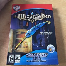 The The Wizard's Pen - PC Hidden Object Game Wizard's Pen