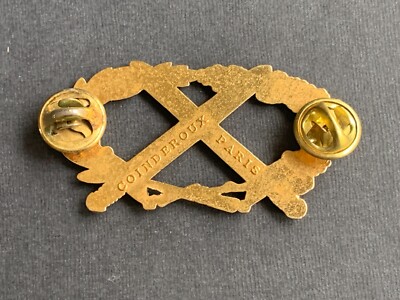 Insigne Militaire Brevet élémentaire Coinderoux Paris – Vintage, Collection, France