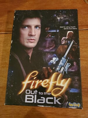 2013 Firefly Out to the Black Co-Op Card Game by Toy Vault complete 