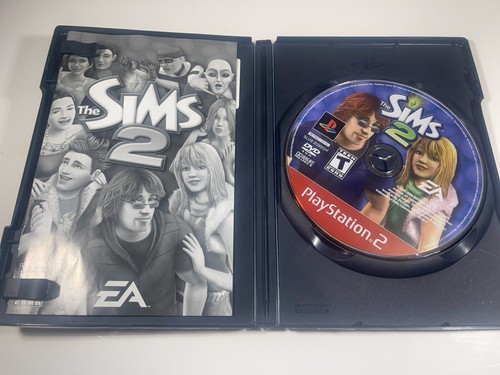 The Sims 2 PS2 Greatest Hits Complete CIB Untested - Picture 3 of 4