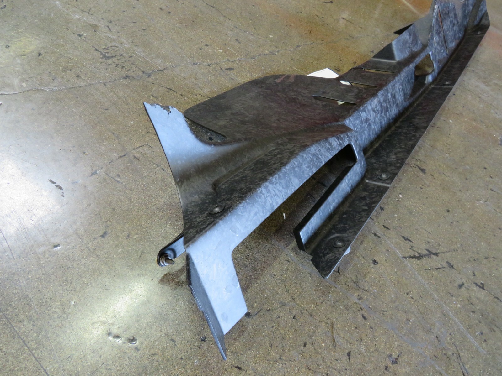 Lamborghini Huracan, LP610, Carbon Fiber, LH, Engine Bay Panel, Used, 4T0863081F