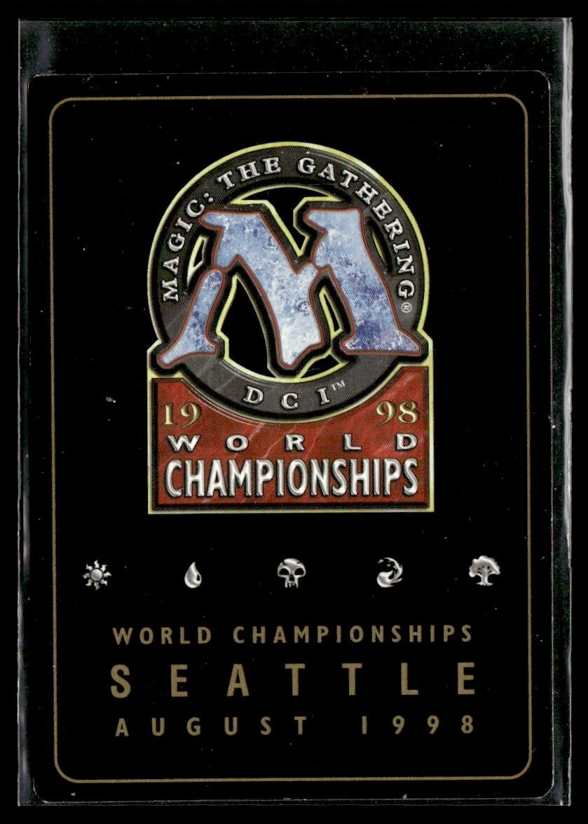 mtg world championship decks 2000 金枠 マジックザギャザリング World Championship Decks 2000
