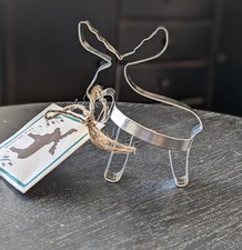 Ann Clark Large Moose Cookie Cutter 6.5" H Made in USA NWT