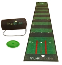 Indoor Putting Mat with Putting Green Alignment - Returned (10ft x 16in)