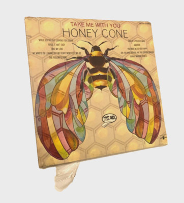Honey Cone Take Me HA 701 Stereo Hot Wax Records 1st Vintage 1970 LP Vinyl New