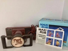 MR2 Maxi Rub Massager 2 Speed Vibrating Full Body Back Pain Relief Professional