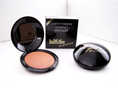 Bellissima Earth Powder Compact  Nr 1  dunkel   NEU ohne Parabene !