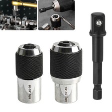 2xGewindebohrer-Steckschlüsselsatz und 3/8" Antrieb Gewindebohrer Auszieher Satz