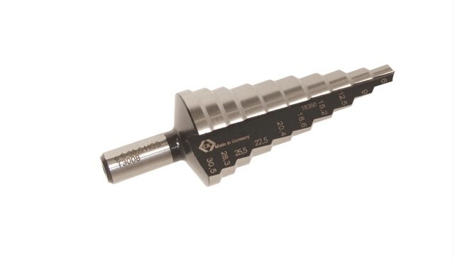 CK Tools T3008 HSS Multi  Step Drill 6 - 30.5mm