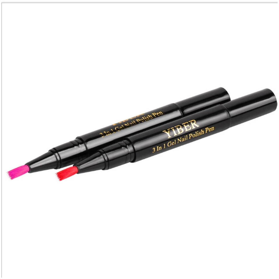 Smalto 3 in 1 - Gel - Semi Permanente - Penna Unghie 5ML  UV LED - Immagine 4 di 4