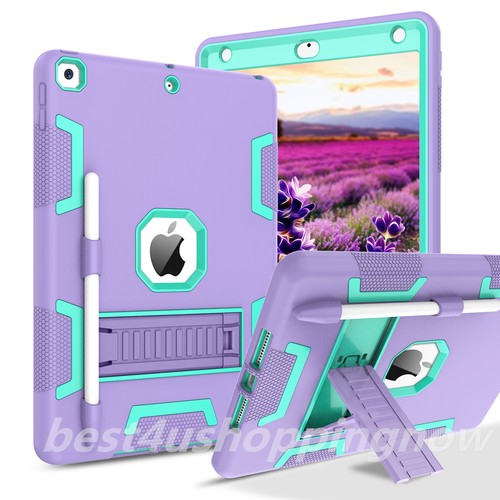 For iPad 9th 8th 7th Gen 10.2" Shockproof Multi-layered Case 2021/2020/2019 US