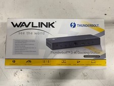 Wavlink Thunderbolt 3 SP Docking Station Dual Monitor 4K MacOS Windows 11 USB-C