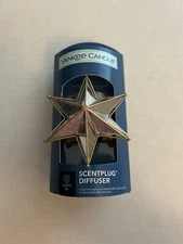 Yankee Candle ScentPlug Dimensional Star Light Up Fragrance Diffuser Holiday New