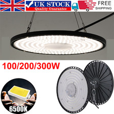 UFO LED High Bay Light 100-300W Workshop Factory Light Industrial Warehouse Lamp