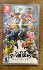 Super Smash Bros. Ultimate Nintendo Switch CASE ONLY