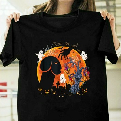 Funny Dog Halloween T-Shirt Gift For Dog Lover, Halloween Idea T-Shirt