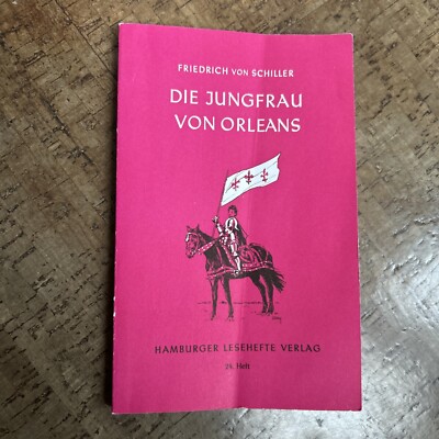  Die Jungfrau von Orleans  Friedrich von Schiller Hamburger Lesehefte Verlag 24