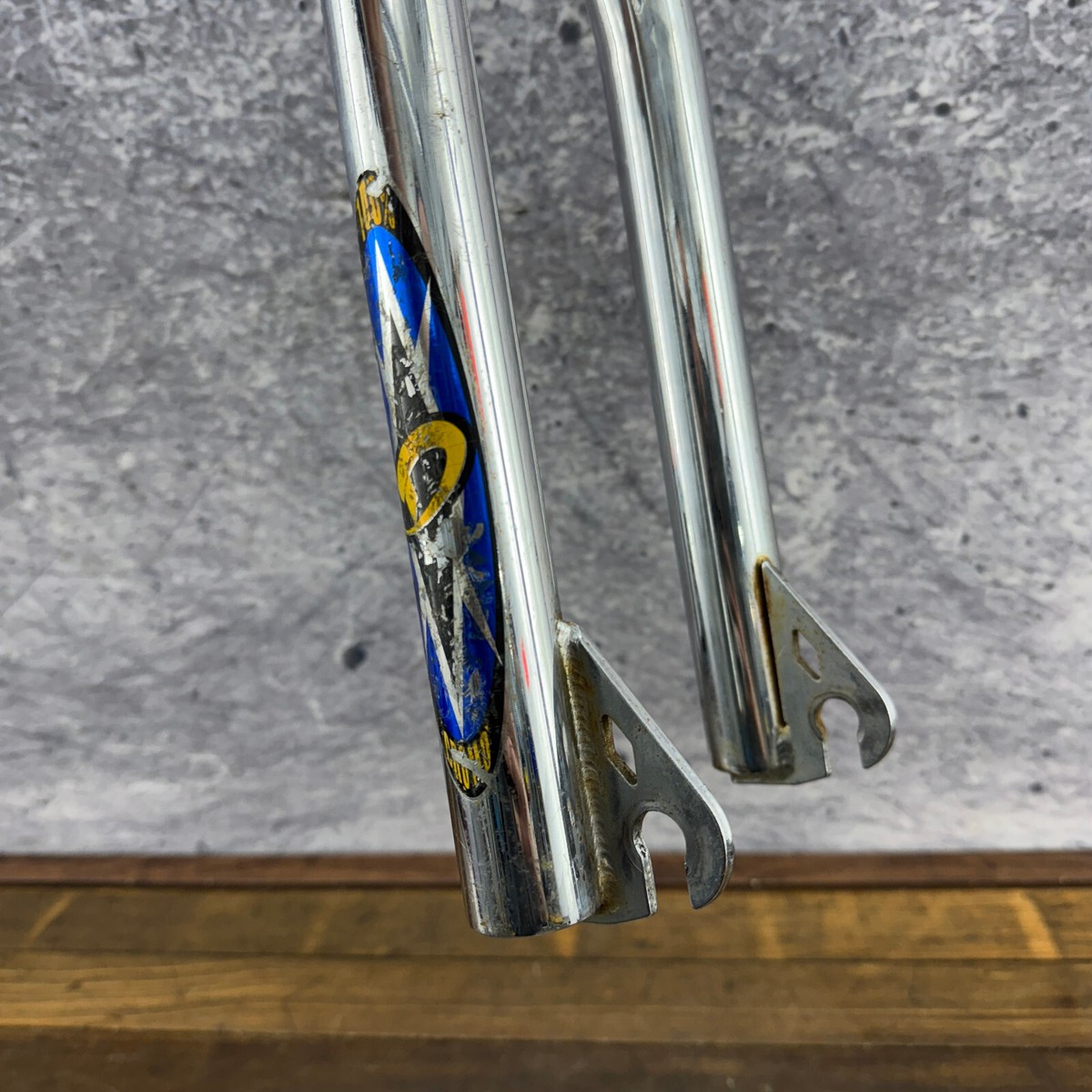オデッセイ　BMX　レースフォーク　中古品 ODYSSEY R-25 ホーク 3/8