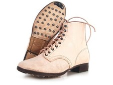 Schnurschuhe M37 -  German ankle boots - repro - Size 41
