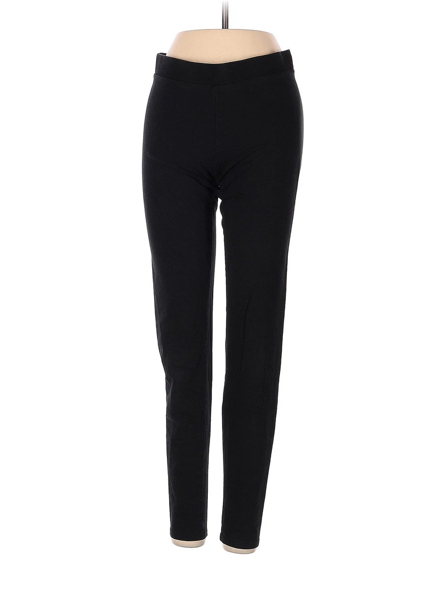 LC Lauren Conrad Women Black Leggings S