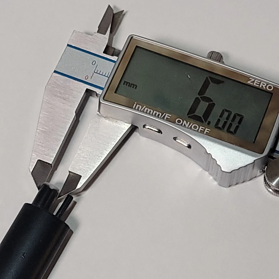 1/16 Custom Oliver Tractor Exhaust - 2-3/8" Tall - Resin - 1/4" Mounting Hole - Image 4 of 4