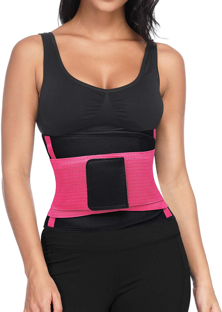 qeesmei waist trainer belt