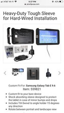 Samsung Galaxy Tab Heavy Duty Sleeve Hard Wired