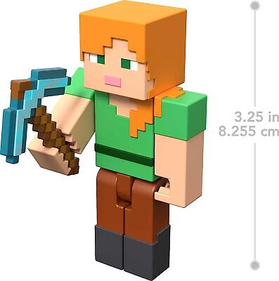 Boneco Mattel Minecraft - Underwater Steve