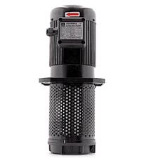 1/4 HP Filtered Machine Coolant Pump shaft 180mm 7",3 Phase 220/440V, NPT 3/4"