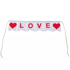 Love Valentine's Day Banner 59"