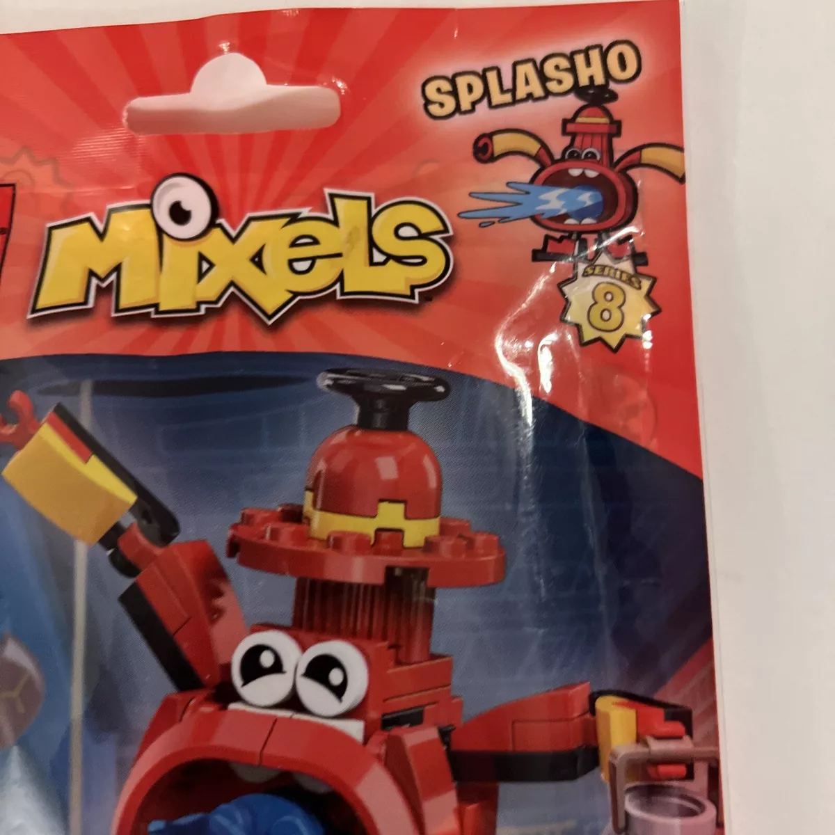 Lego Mixels 41563 Splasho 67 Pcs New Cartoon Network Series 8