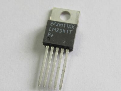 2 Stück - LM2941T - NSC TO220-5 - LDO 1A Adjustable Regulator - 2pcs