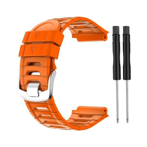 Silicone Watch Band Strap Belt + Tool for Garmin forerunner 920xt Smart Watch - Picture 19 of 20