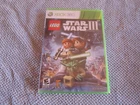 LEGO Star Wars III: The Clone Wars (Xbox 360). Brand New & Factory Sealed.