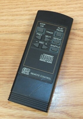 Vintage Compact Disc Digital Audio IR Infrared Remote Control Only *READ* 