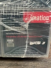 Lot of 20 Imation Ultrium LTO-3 Tape Cartridges Sealed