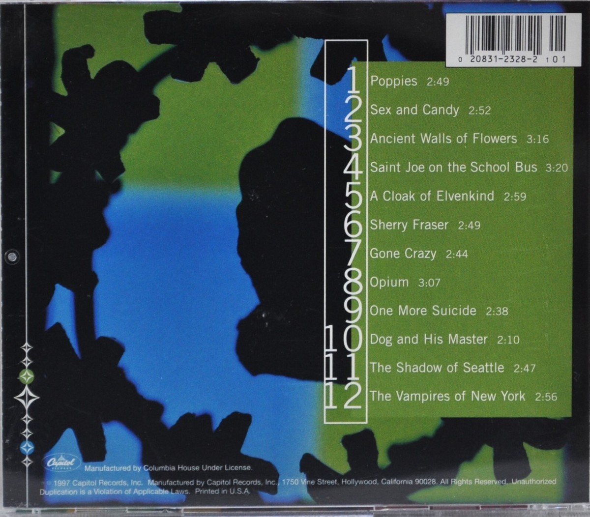 Marcy Playground Self-Titled CD - Capitol Records | eBay