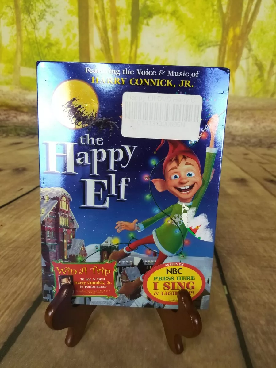 The Happy Elf Harry Connick JR 2005 Dvd New Sealed